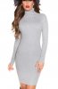 ROCHII TRICOT - Rochie tricot Clara Grey