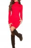 ROCHII TRICOT - Rochie tricot Clara Red