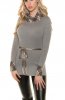 PULOVERE / CARDIGANE - Pulover Elya Grey