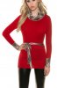 PULOVERE / CARDIGANE - Pulover Elya Red