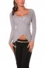 DE IARNA - Pulover Ginger Grey