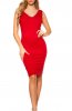 ROCHII TRICOT - Rochie tricot Elsa Red
