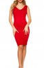 ROCHII TRICOT - Rochie tricot Elsa Red