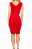ROCHII TRICOT - Rochie tricot Elsa Red