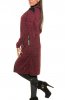 SCOASE DIN STOC - Cardigan Sore Bordeaux