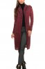 SCOASE DIN STOC - Cardigan Sore Bordeaux