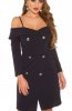 ROCHII OFFICE / DE ZI - Rochie Class Dark Blue