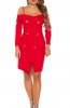 ROCHII OFFICE / DE ZI - Rochie Class Red