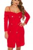 ROCHII OFFICE / DE ZI - Rochie Class Red