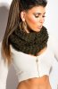 Esarfe / Fulare - Esarfa Dolley Khaki