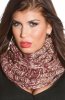 SCOASE DIN STOC - Esarfa Donya Bordeaux