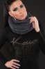Esarfe / Fulare - Esarfa Kammy Antracite