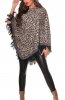 SCOASE DIN STOC - Poncho Kora Beige