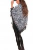 SCOASE DIN STOC - Poncho Kora Grey