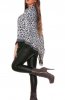 SCOASE DIN STOC - Poncho Kora Grey