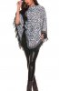 SCOASE DIN STOC - Poncho Kora Grey