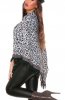 SCOASE DIN STOC - Poncho Kora Grey