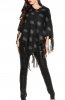 SCOASE DIN STOC - Poncho Anya Black