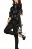SCOASE DIN STOC - Poncho Anya Black
