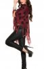 SCOASE DIN STOC - Poncho Anya Bordeaux
