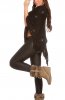 SCOASE DIN STOC - Poncho Zora Black