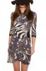 SCOASE DIN STOC - Rochie de zi Raya Navi