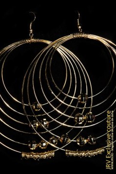 Cercei Myna Golden - Magazin online haine de dama Fashion