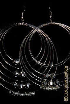 Cercei Myna Silver - Magazin online haine de dama Fashion