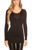 PULOVERE / CARDIGANE - Pulover Willow Black