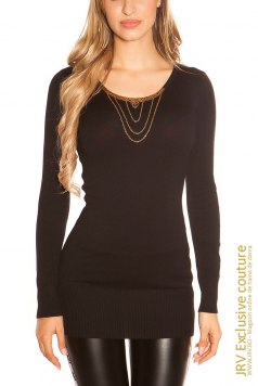 Pulover Willow Black - Magazin online haine de dama Fashion