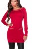 PULOVERE / CARDIGANE - Pulover Dora Red