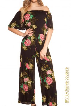 Salopeta Richelle Black - Magazin online haine de dama Fashion