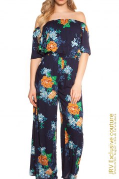 Salopeta Richelle Blue - Magazin online haine de dama Fashion