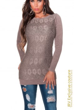 Pulover Ryta Cappuccino - Magazin online haine de dama Fashion