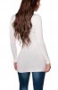 DE VARA - Pulover Ryta White