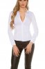 BLUZE - Camasa Athena White