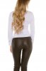 BLUZE - Camasa Athena White