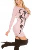 ROCHII TRICOT - Rochie tricot Jazmin Pink