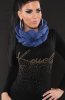 SCOASE DIN STOC - Esarfa Norah Blue