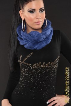 Esarfa Norah Blue - Magazin online haine de dama Fashion