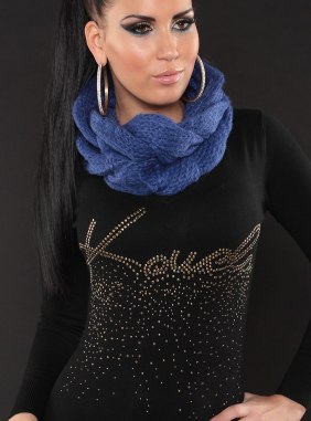 Esarfa Norah Blue din Colectia de scoase din stoc JRV.ro