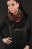 Esarfe / Fulare - Esarfa Norah Brown