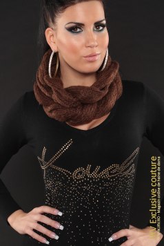 Esarfa Norah Brown - Magazin online haine de dama Fashion