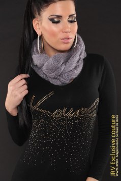 Esarfa Norah Grey - Magazin online haine de dama Fashion