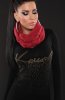 Esarfe / Fulare - Esarfa Norah Red