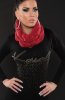 Esarfe / Fulare - Esarfa Norah Red