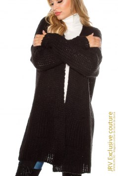 Cardigan Metta Black - Magazin online haine de dama Fashion