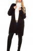 CARDIGANE / PONCHO - Cardigan Metta Black