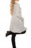 CARDIGANE / PONCHO - Cardigan Metta Grey