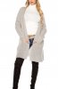 CARDIGANE / PONCHO - Cardigan Metta Grey